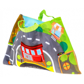 Zestaw Miekkich Autek + Mata